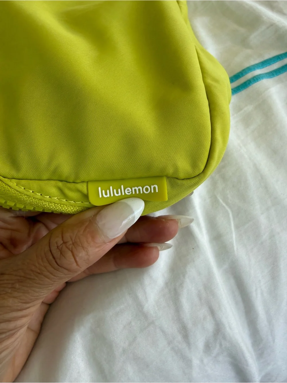 Lululemon Everywhere Belt Bag 1L Lime Green Crossbody Waist Bag